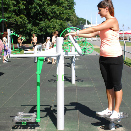 Buiten fitness toestel: Twister 7 Maak jouw omgeving actief en gezond!